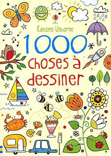 1 000 choses à dessiner