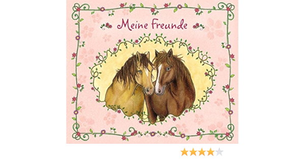 Top Meine freundinnen und freunde pferdefreunde eintragbucher PDF