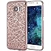 Produktbild Galaxy S7 Edge Hülle, Baokai Luxus Bling Strass Glitzer Plating TPU Silikon Schutzhülle für Samsung Galaxy S7 Edge Ultra Dünn Shinning Cover Handy Tasche Etui Protective Skin - Roségold