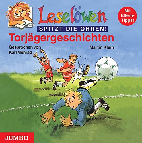 Leselöwen Torjägergeschichten. CD