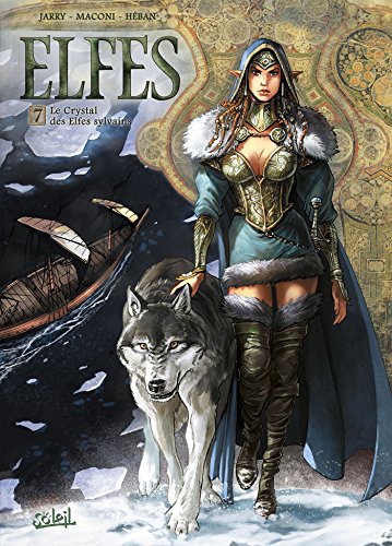 couverture de : Le Crystal des elfes sylvains