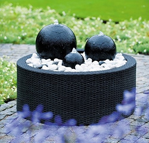 Ubbink Beckenumrandung DecoWall Wicker 2