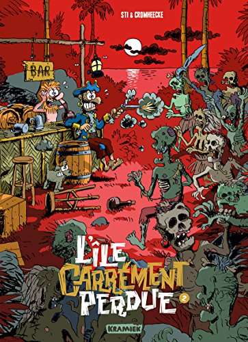 couverture de : L' &icirc;le carr&eacute;ment perdue