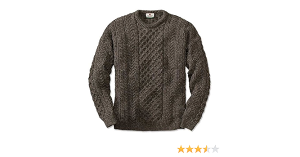 orvis irish sweater