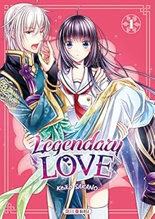 jaquette livre Legendary Love T01