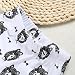 Zhuannian Unisex Baby Toddler Bowtie Bear T-Shirt and Trousers Set