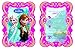 Produktbild 12-teiliges Einladungskarten-Set * FROZEN - DIE EISKÖNIGIN * für Disney-Kindergeburtstag // 6 Einladungskarten plus 6 Umschläge // Kinder Geburtstag Party Mottoparty Einladung Plates Mädchen Prinzessin Disney