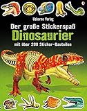 Image de Der große Stickerspaß: Dinosaurier