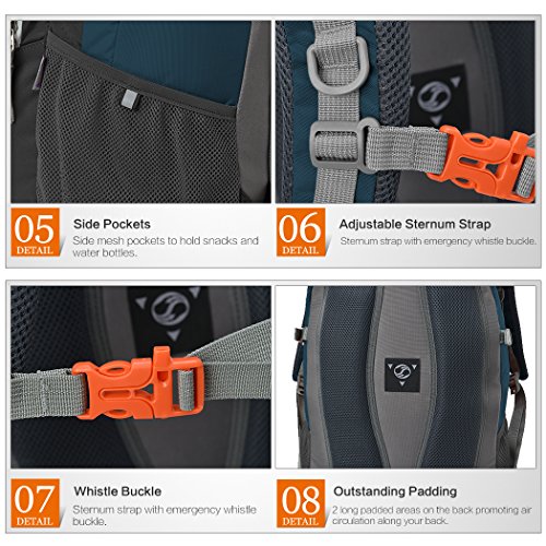 Mountaintop Wanderrucksack 40l - 6