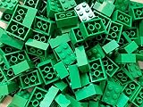 LEGO City - 25 Gr�ne Steine mit 2x3 Noppen - LEGO