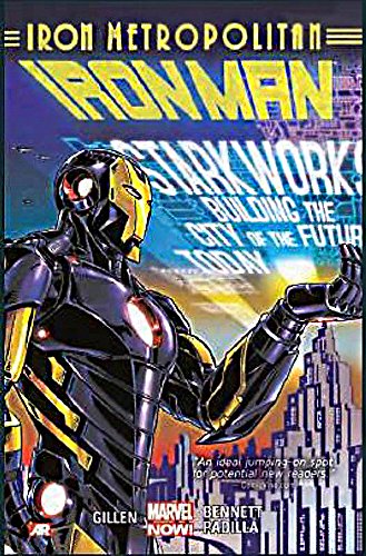 Iron Man Volume 4: Iron Metropolitan (Marvel Now) livre
