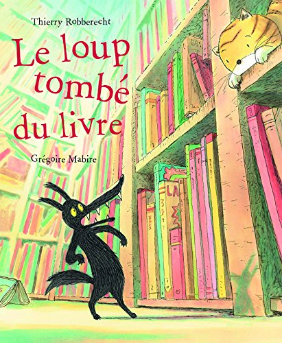 couverture de : Le loup tomb&eacute; du livre