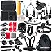 Produktbild Togetherone 50 in 1 Zubehör Bundle Kit mit Tragetasche für Gopro Hero Session 5 4 3+3 2 1 Actionscam Zubehör für SJ4000 SJ5000 SJ6000 Rollei DBPOWER VicTsing VTIN APEMAN WiMiUS ThiEYE QUMOX Xiaomi Yi und Andere Sport Action Kamera