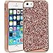 Price comparison product image Case-Mate Brilliance Case for Apple iPhone 5/5s/SE - Rose Gold