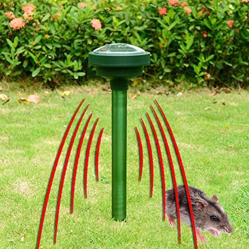 Hot pin solar drive for animal drive