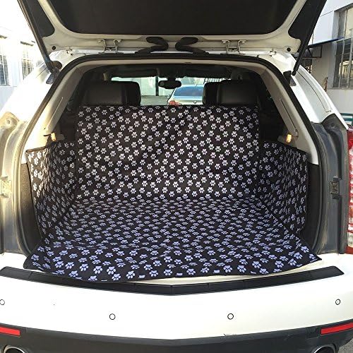 ATLOO Car Boot Liner Protector Pet Cover Liner Protector Durable Waterproof Pet Car Back Seat Cover Fits Most Cars, SUV, Vans &amp; Trucks