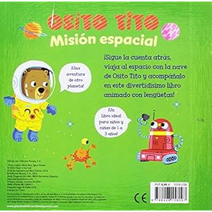 Osito Tito. Misión espacial