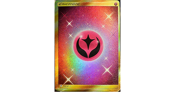 Pokemon Carte 169 147 Energie Fee Secrete Full Art Amazon Fr Jeux Et Jouets