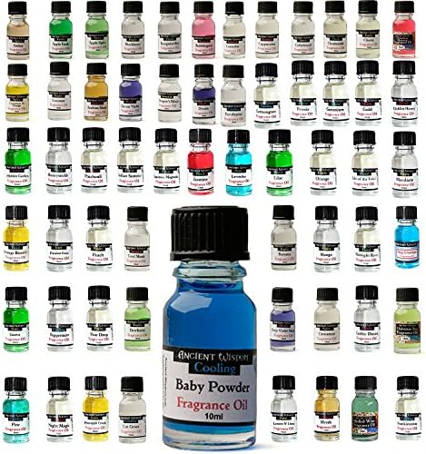 Forest Fruits Fragrance Oils - Economy Pack of Favourites - Blackberry, Strawberry, Raspberry, Dewberry, Cherry - For Aromatherapy and Oil Burners