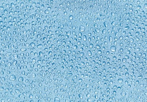 d-c-fix, Folie, transparent selbstklebend, Design Tropfen, Rolle 67,5 x 200 cm