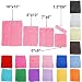 TtS 1.5"x6" Crochet Tube Top Crochet Tutu Infant Dress elastic Waistband Headband Supplies For Baby Girls Skirt Pettiskirt (Pink)