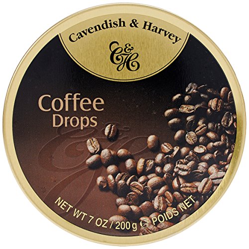 Cavendish Caramelos con Café - 1 Paquete de 9 x 19.44 gr - Total: 175 gr