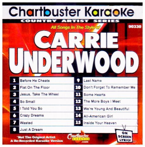Preisvergleich Produktbild Karaoke: Carrie Underwood (2008-02-12)