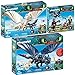 Produktbild PLAYMOBIL® Dragons 3er Set 70037 70038 70040 Hicks und Ohnezahn mit Babydrachen + Light Fury mit Babydrachen und Kindern + Hicks und Astrid mit Babydrachen