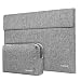 Produktbild Inateck Laptop Sleeve Tasche Hülle für 13" MacBook Pro Retina ( 2013 -2017 Version) / Microsoft Surface Pro 2017/ Surface Pro 3 &4/Surface Laptop 2017/12,9" iPad Pro und DELL XPS 13- Grau