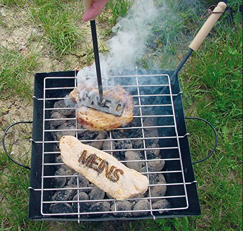 Grill Brandeisen MEINS von Michelin - 2