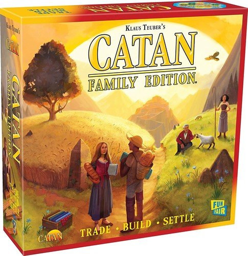 Mayfair Games MFG73002 - Brettspiele, Catan Family Edition Board Game