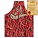 Produktbild 1.000.000.000 Scoville Chili Peppers ITATI Schürze mit Urkunde