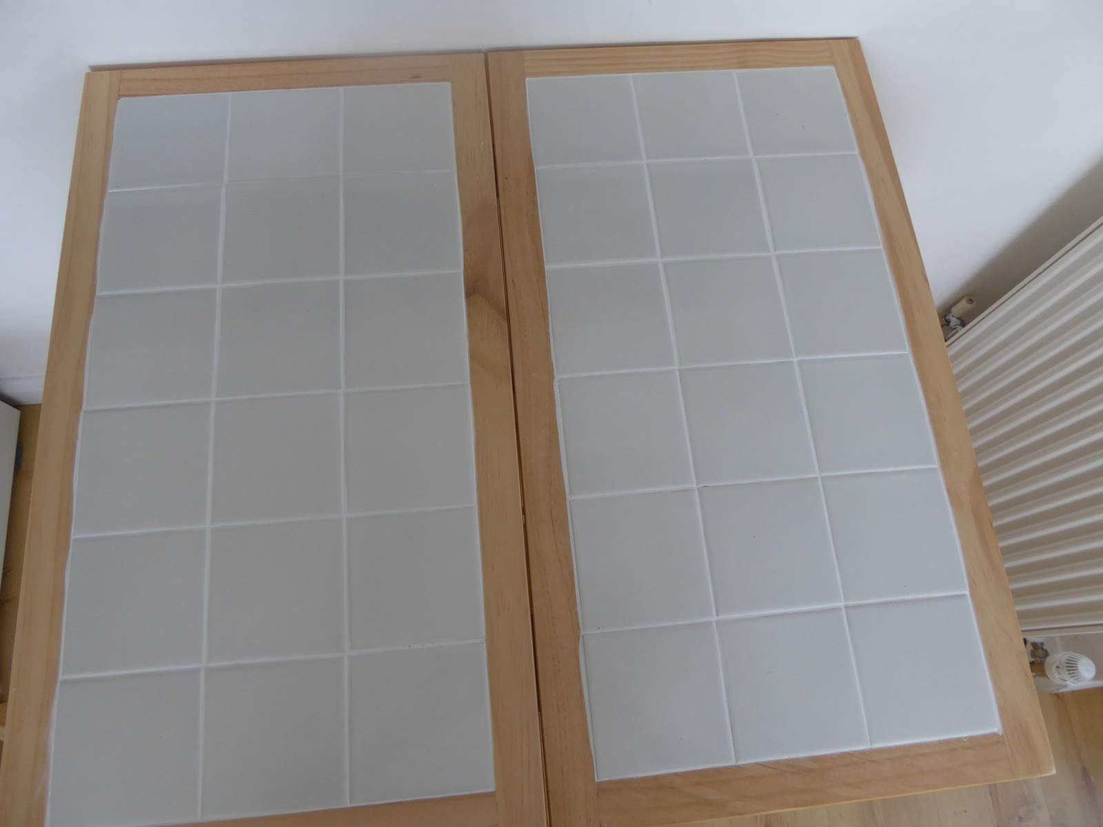 UKGardens 2 seater Breakfast Bar Set Folding Kitchen Table Stools