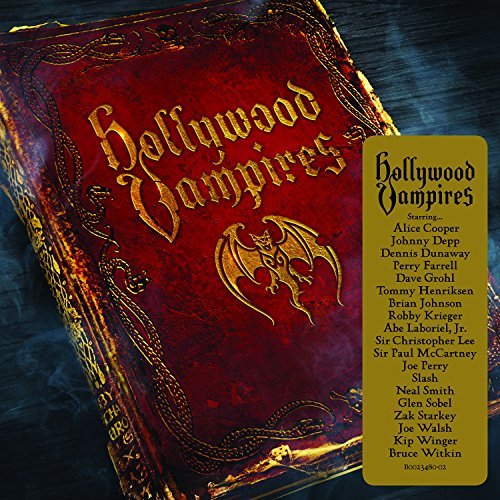Preisvergleich Produktbild Hollywood Vampires by Hollywood Vampires (2015-08-03)