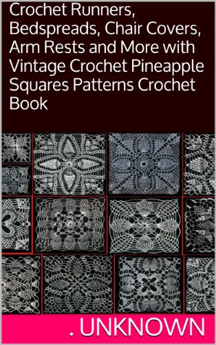 Crochet Runners Bedspreads Chair Covers Arm Rests And More With
