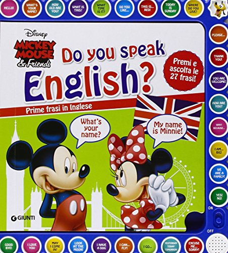Do you speak English? Prime frasi in inglese libro
