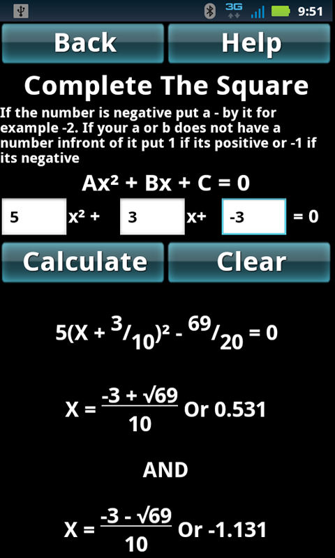 Math Algebra Solver Calculator : Amazon.co.uk: Apps & Games