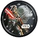 Produktbild alles-meine GmbH Wanduhr -  Star Wars - Darth Vader  - 25 cm groß - Sehr Leise ! - Uhr - Anal..