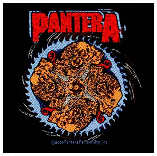 Price comparison product image Pantera Skulls Circular Saw Patch