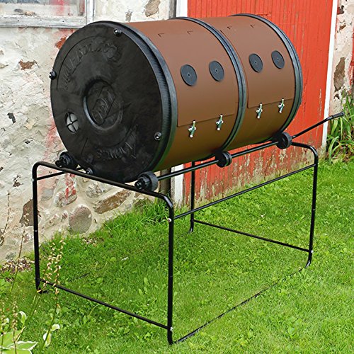 Mantis ComposT-Twin mit 2 Kammern x 350 Liter