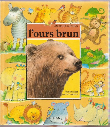 L'ours brun francais L'ours brun francais