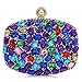 Produktbild Frauen Acryl Bunte Kristall Handtaschen Mode Luxus Abend Kupplungen Taschen Hochzeit Taschen, B