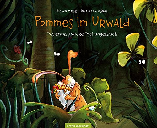 Cover zum Buch Kinderbuch: Pommes im Urwald