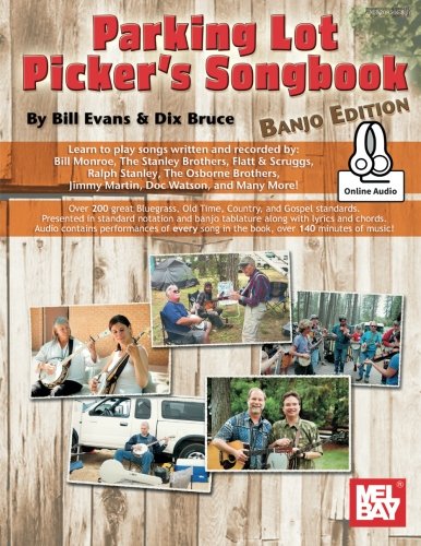 Preisvergleich Produktbild Parking Lot Picker's Songbook - Banjo