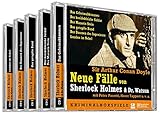 Cover zum Buch Neue Fälle von Sherlock Holmes & Dr. ...