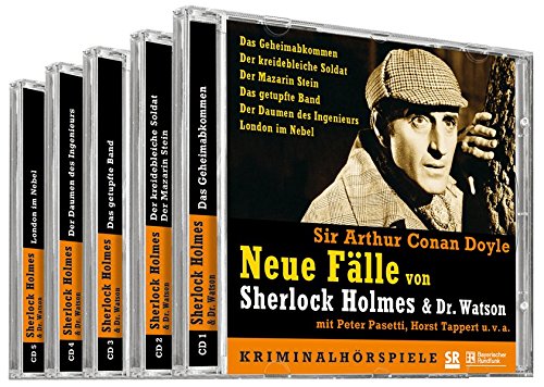 Cover zum Buch Neue Fälle von Sherlock Holmes & Dr. ...