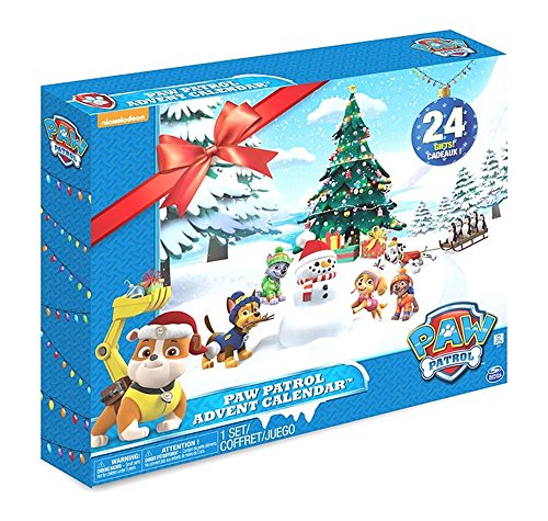 Preisvergleich Produktbild Paw Patrol Adventskalender 2017