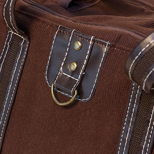 anndora Picknicktasche Umhängetasche Tragetasche + Zubehör 29-teilig – Farbwahl (braun uni) - 7