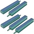 Sourcingmap Aquarium Air Bubble Release Ausströmsteine Bar, 4-Zoll-, Grün/Blau, 5 Stück de