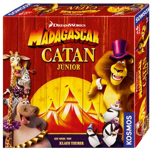 KOSMOS 697402 - Madagascar Catan Junior